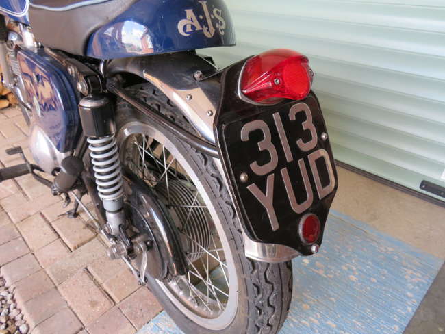 1960 AJS Model 31 CSR 646cc-Auction Lot