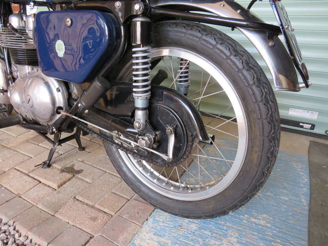 1960 AJS Model 31 CSR 646cc-Auction Lot