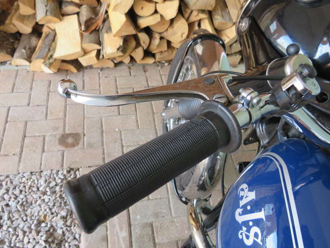 1960 AJS Model 31 CSR 646cc-Auction Lot