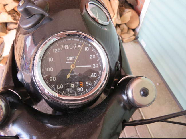 1960 AJS Model 31 CSR 646cc-Auction Lot