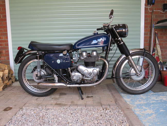 1960 AJS Model 31 CSR 646cc-Auction Lot