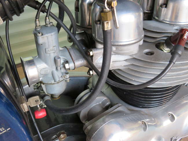 1960 AJS Model 31 CSR 646cc-Auction Lot