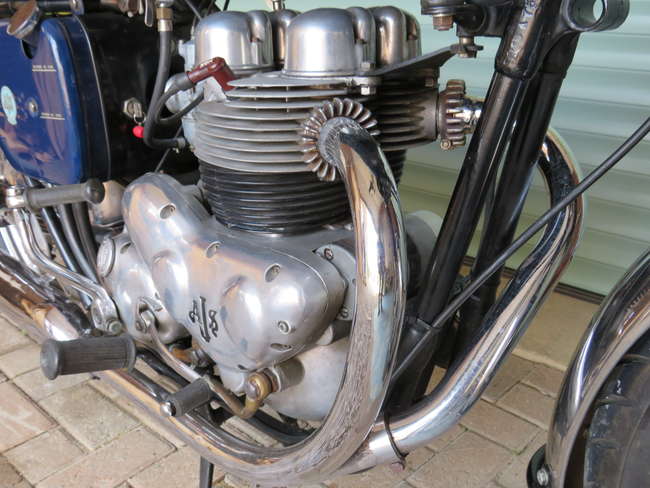 1960 AJS Model 31 CSR 646cc-Auction Lot