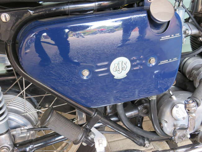 1960 AJS Model 31 CSR 646cc-Auction Lot