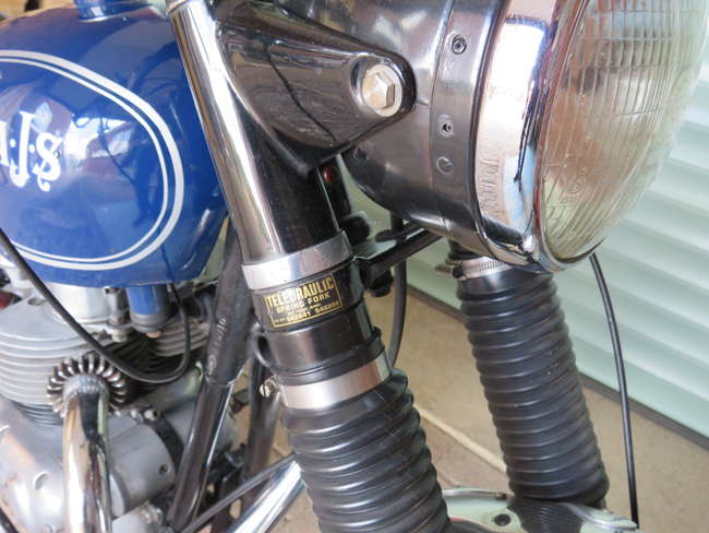 1960 AJS Model 31 CSR 646cc-Auction Lot