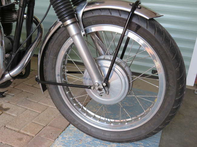 1960 AJS Model 31 CSR 646cc-Auction Lot