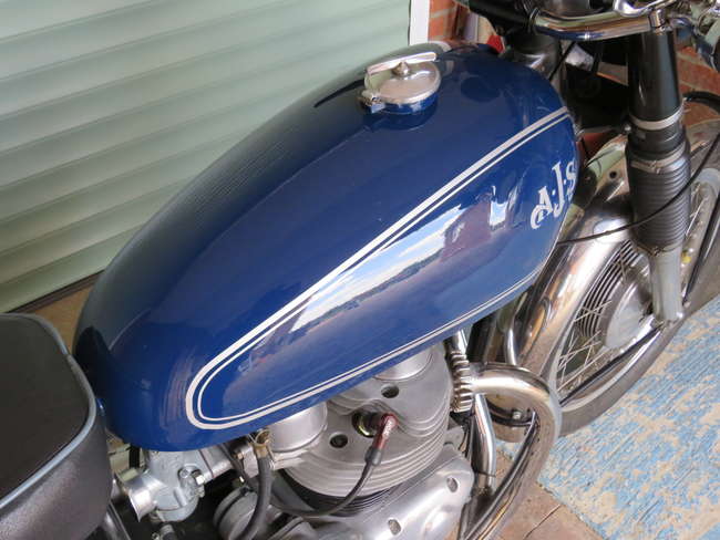 1960 AJS Model 31 CSR 646cc-Auction Lot