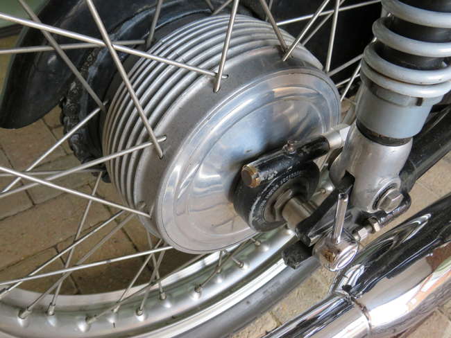 1960 AJS Model 31 CSR 646cc-Auction Lot