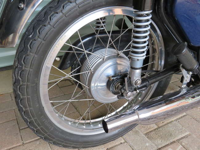 1960 AJS Model 31 CSR 646cc-Auction Lot