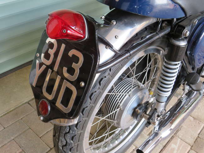 1960 AJS Model 31 CSR 646cc-Auction Lot