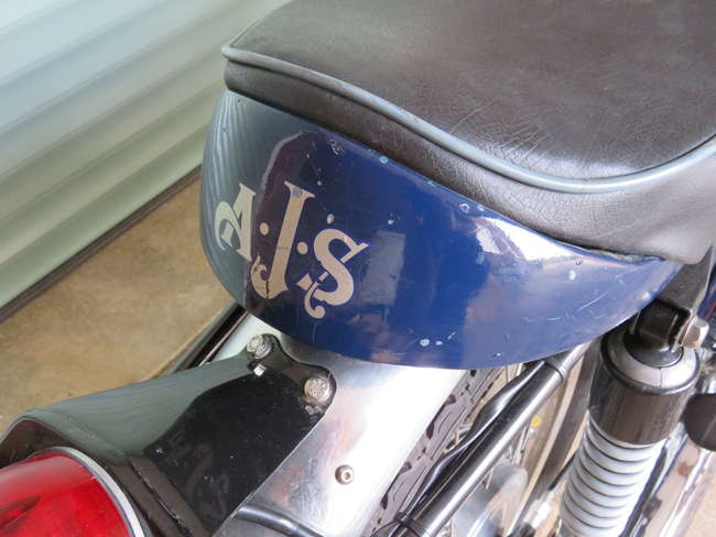 1960 AJS Model 31 CSR 646cc-Auction Lot