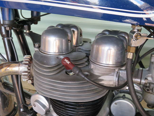 1960 AJS Model 31 CSR 646cc-Auction Lot