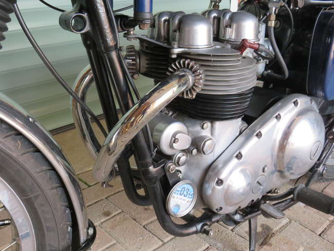 1960 AJS Model 31 CSR 646cc-Auction Lot