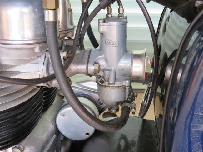 1960 AJS Model 31 CSR 646cc-Auction Lot