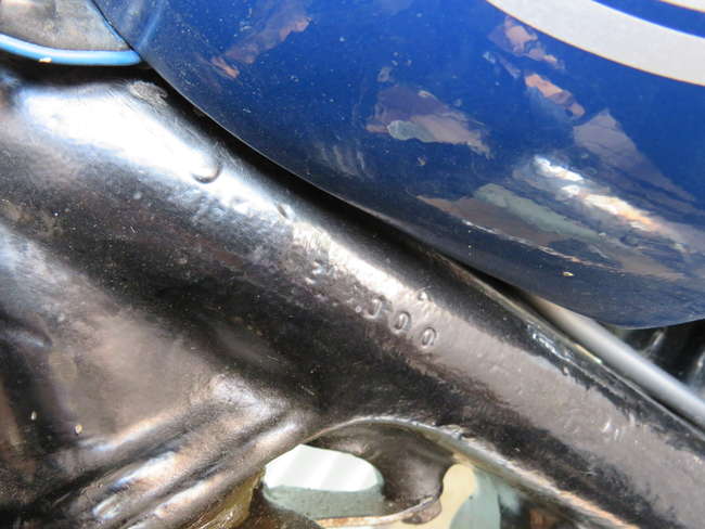 1960 AJS Model 31 CSR 646cc-Auction Lot
