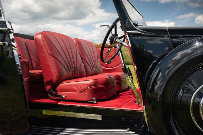 1937 Bentley 4¼-Litre Parallel-Door Drophead Coupé by James -Sold