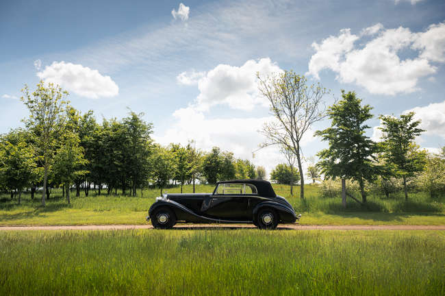 1937 Bentley 4¼-Litre Parallel-Door Drophead Coupé by James -Sold