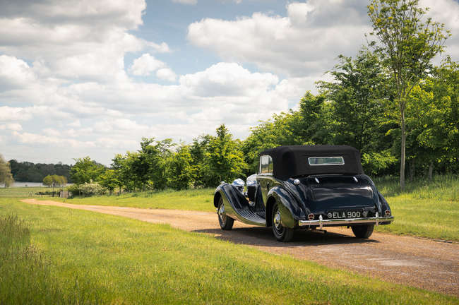 1937 Bentley 4¼-Litre Parallel-Door Drophead Coupé by James -Sold