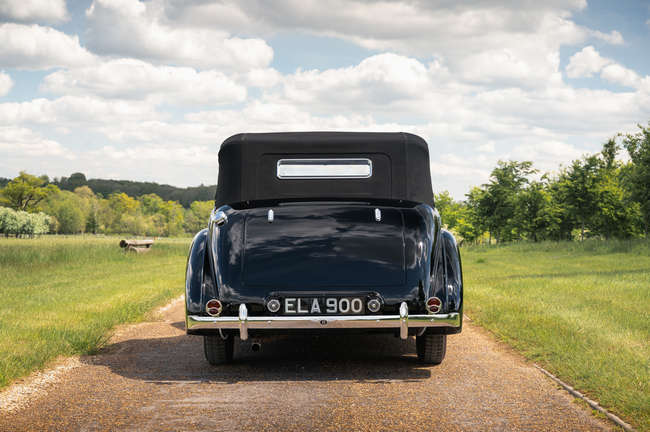 1937 Bentley 4¼-Litre Parallel-Door Drophead Coupé by James -Sold
