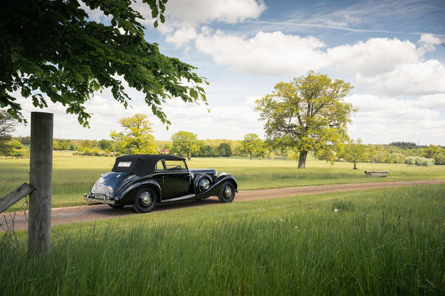 1937 Bentley 4¼-Litre Parallel-Door Drophead Coupé by James -Sold