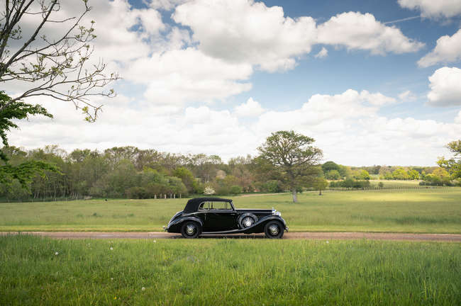 1937 Bentley 4¼-Litre Parallel-Door Drophead Coupé by James -Sold