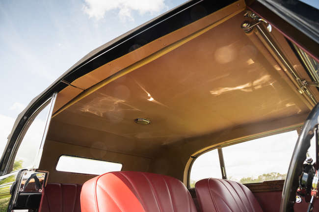 1937 Bentley 4¼-Litre Parallel-Door Drophead Coupé by James -Sold