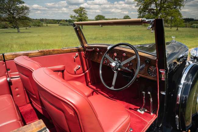 1937 Bentley 4¼-Litre Parallel-Door Drophead Coupé by James -Sold