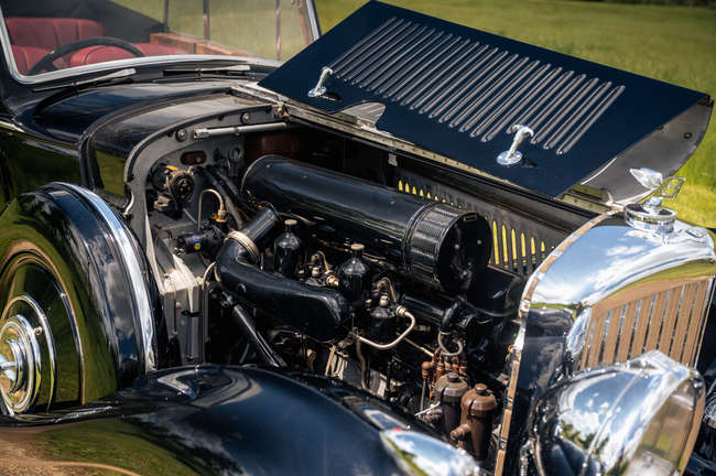 1937 Bentley 4¼-Litre Parallel-Door Drophead Coupé by James -Sold