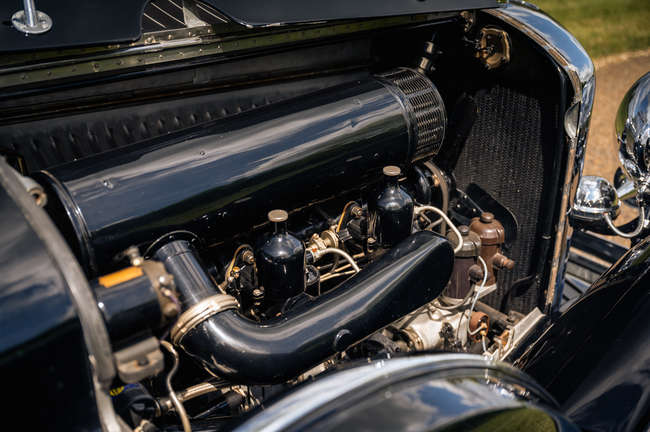 1937 Bentley 4¼-Litre Parallel-Door Drophead Coupé by James -Sold