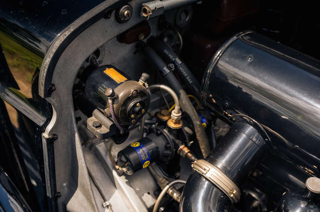 1937 Bentley 4¼-Litre Parallel-Door Drophead Coupé by James -Sold