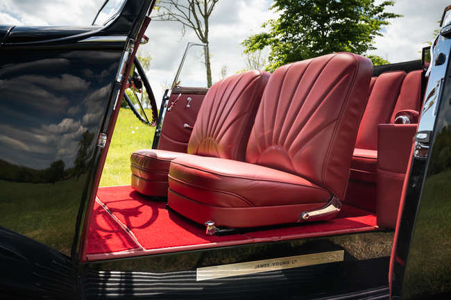 1937 Bentley 4¼-Litre Parallel-Door Drophead Coupé by James -Sold