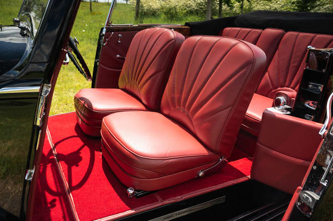 1937 Bentley 4¼-Litre Parallel-Door Drophead Coupé by James -Sold