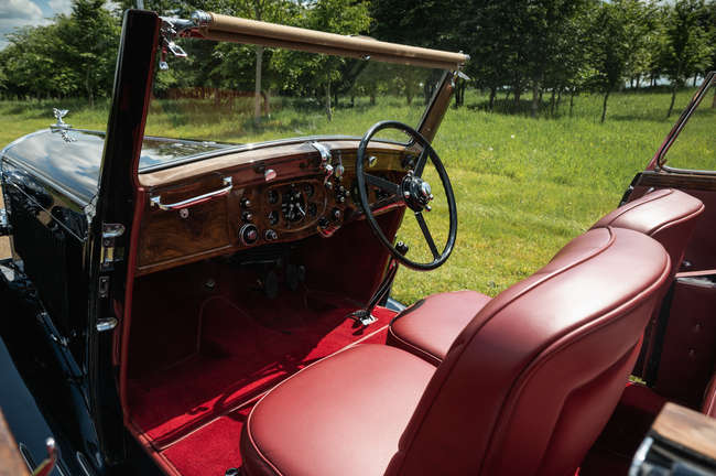 1937 Bentley 4¼-Litre Parallel-Door Drophead Coupé by James -Sold