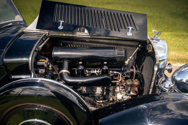 1937 Bentley 4¼-Litre Parallel-Door Drophead Coupé by James -Sold