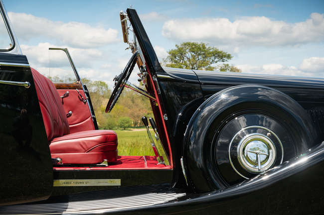 1937 Bentley 4¼-Litre Parallel-Door Drophead Coupé by James -Sold