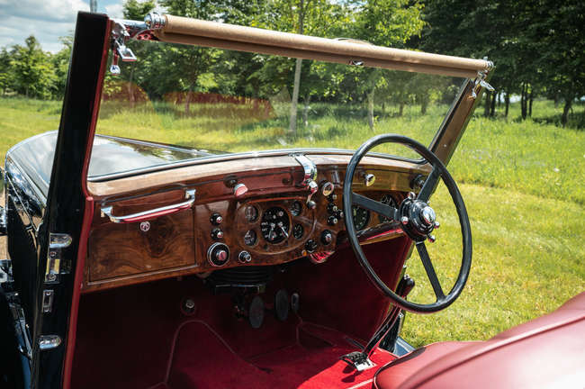 1937 Bentley 4¼-Litre Parallel-Door Drophead Coupé by James -Sold