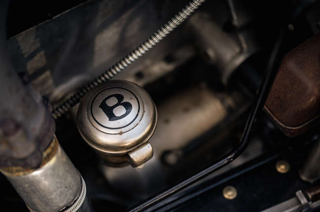 1937 Bentley 4¼-Litre Parallel-Door Drophead Coupé by James -Sold