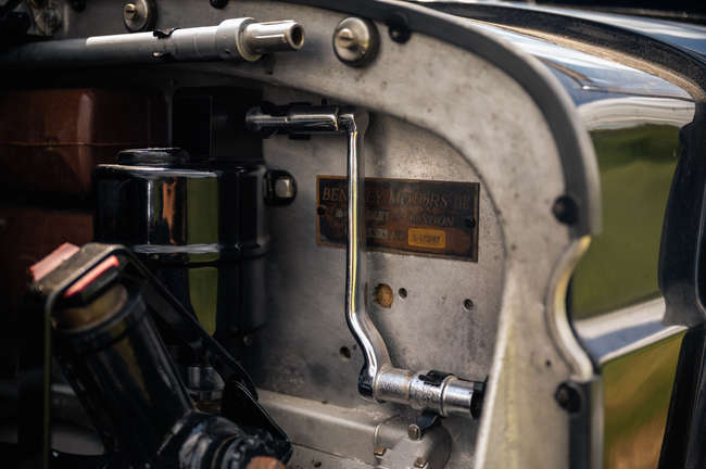 1937 Bentley 4¼-Litre Parallel-Door Drophead Coupé by James -Sold