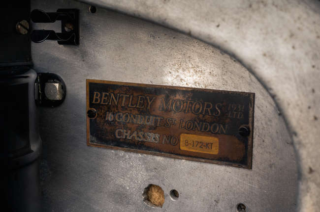 1937 Bentley 4¼-Litre Parallel-Door Drophead Coupé by James -Sold