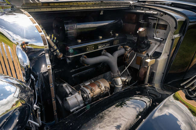 1937 Bentley 4¼-Litre Parallel-Door Drophead Coupé by James -Sold