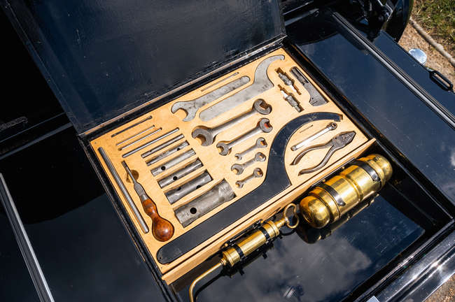 1937 Bentley 4¼-Litre Parallel-Door Drophead Coupé by James -Sold