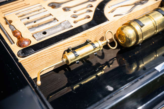 1937 Bentley 4¼-Litre Parallel-Door Drophead Coupé by James -Sold