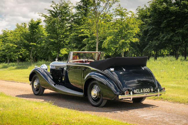 1937 Bentley 4¼-Litre Parallel-Door Drophead Coupé by James -Sold