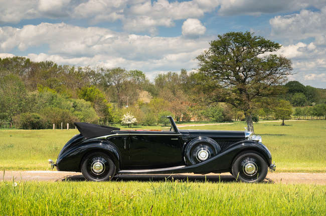 1937 Bentley 4¼-Litre Parallel-Door Drophead Coupé by James -Sold