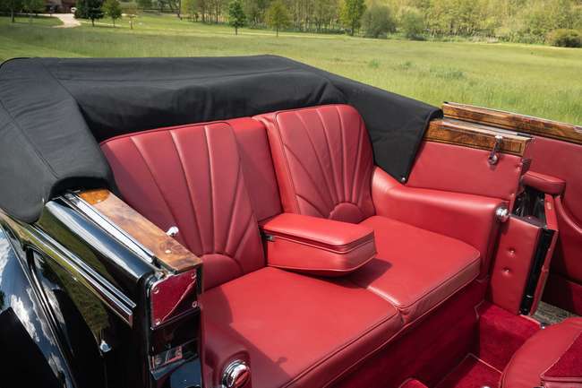 1937 Bentley 4¼-Litre Parallel-Door Drophead Coupé by James -Sold