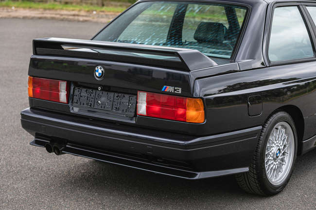 1988 BMW M3 (E30) Evo II-Sold