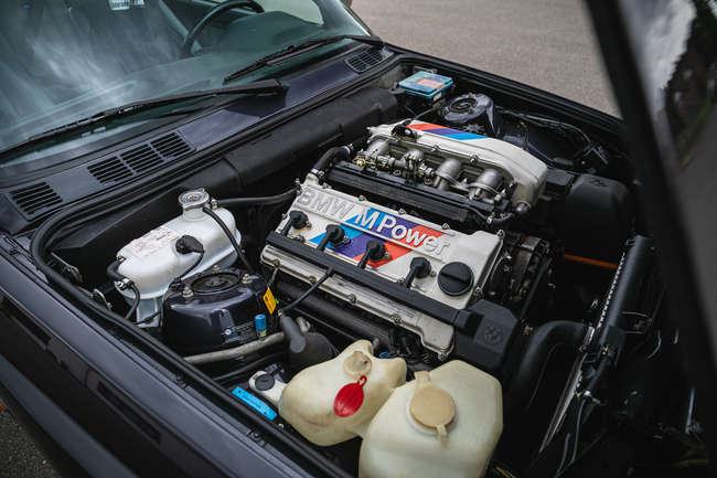 1988 BMW M3 (E30) Evo II-Sold