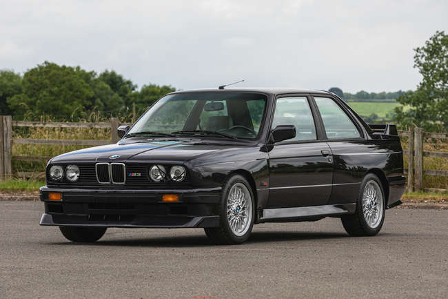 1988 BMW M3 (E30) Evo II-Sold
