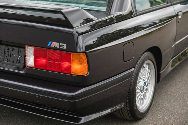 1988 BMW M3 (E30) Evo II-Sold
