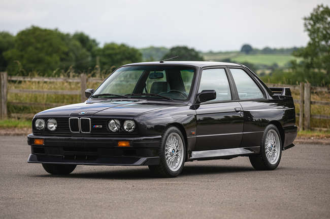 1988 BMW M3 (E30) Evo II-Sold